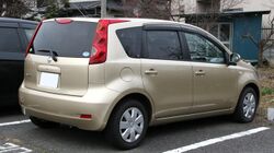 2005-2008 NISSAN NOTE rear.jpg