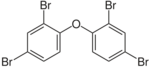 Structure of BDE-47