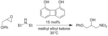 Biphenol catalyzed aminolysis.png