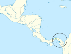 Chlorospingus tacarcunae map.svg