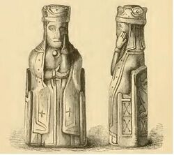 Clonard Chess Piece, Front and Left Profile.jpg