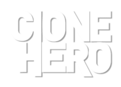 The phrase "Clone Hero" in white block letters