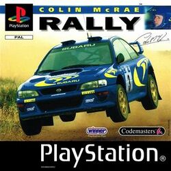 Colin McRae Rally cover PlayStation PAL.jpg
