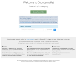 Counterwallet Homepage.png