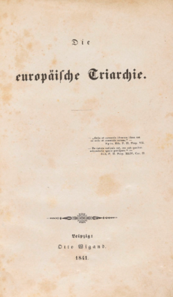 Die europäische Triarchie (1841).png