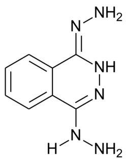 Dihydralazine structure.svg