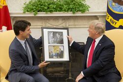 Donald Trump and Justin Trudeau October 2017.jpg