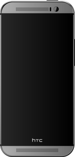 Htc One (2014).svg