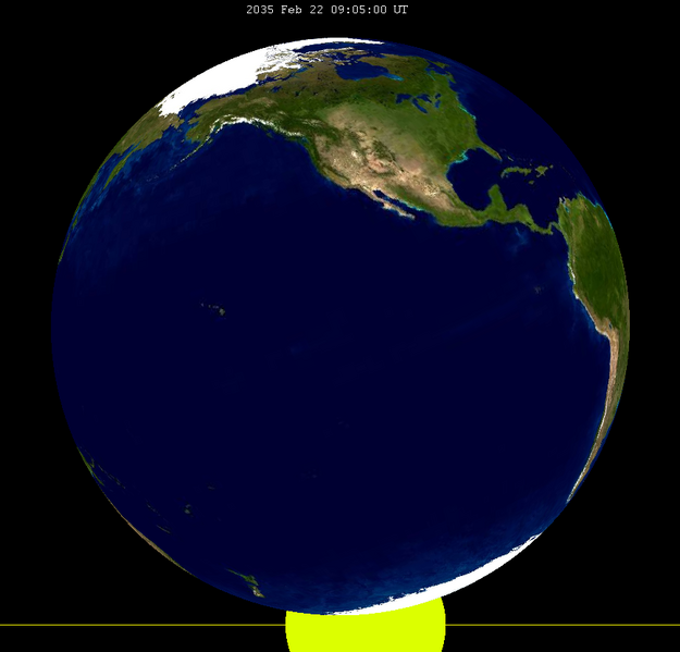 File:Lunar eclipse from moon-2035Feb22.png