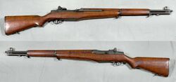 M1 Garand rifle - USA - 30-06 - Armémuseum.jpg