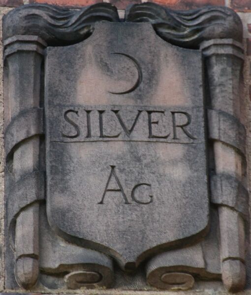 File:Silver at Sterling Chemistry Laboratory of Yale.jpg