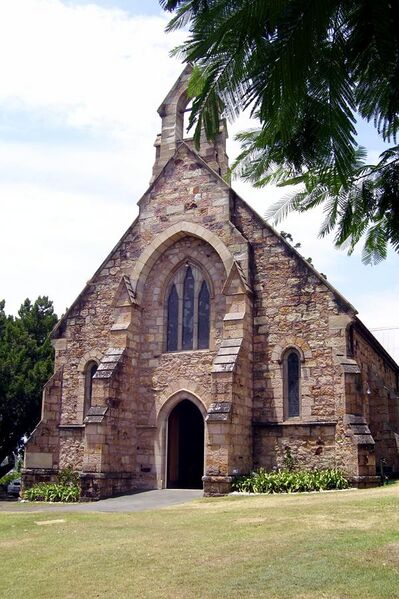 File:St Mary's Anglican Church, Kangaroo Point, Brisbane, West Front (2009-01-29).JPG