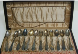 sterling spoon set