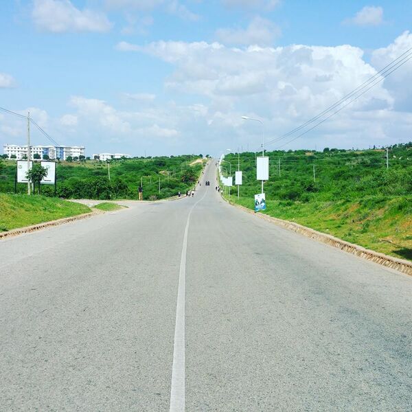 File:University of Dodoma,road.jpg