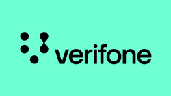 Verifones's logo, in use since 2023.