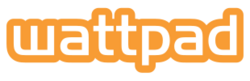 An old Wattpad logo dated back from 2006 until 2018. The first letter "W" is actually an upside-down letter of M. According to Wattpad Corporation, it was pretty dated and static.