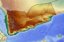 Location map/data/Yemen/doc is located in Yemen