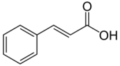 Zimtsäure - Cinnamic acid.svg