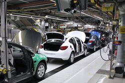 002 Production line - car assembly line in General Motors Manufacturing Poland - Gliwice, Poland.jpg