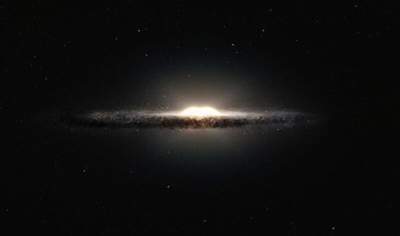 File:Artist's impression of the central bulge of the Milky Way.jpg