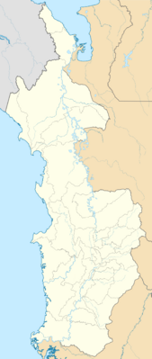 Colombia Chocó location map.svg