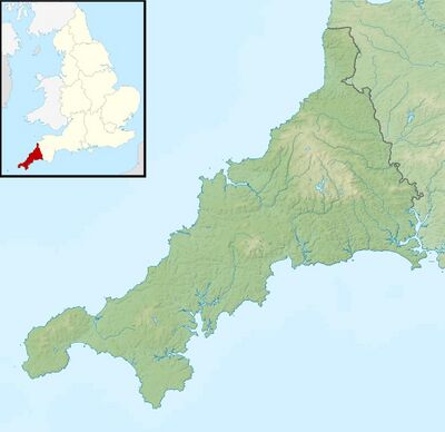 Cornwall UK mainland relief location map.jpg
