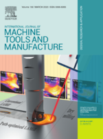 Cover page of the International Journal of Machine Tools and Manufacture from Volume 150 MARCH 2020 ISSN 0890-6955.png