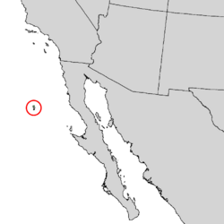 Cupressus guadalupensis range map 3.png