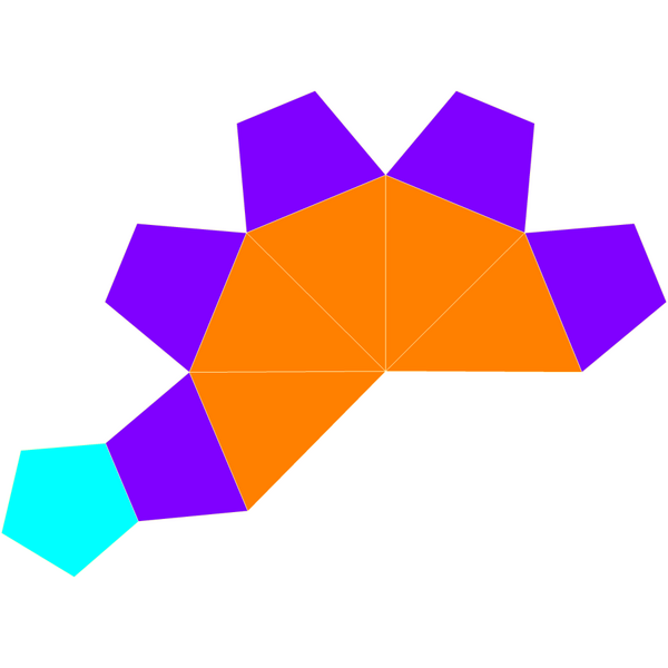 File:Dual elongated pentagonal pyramid net.png