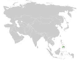 Hypsipetes rufigularis distribution map.png