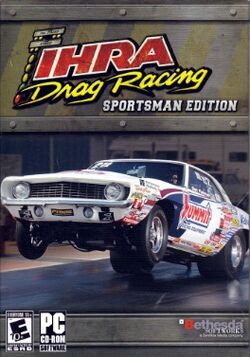 IHRA Drag Racing Sportsman Edition cover.jpg