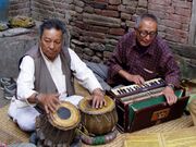 tabla and harmonium together