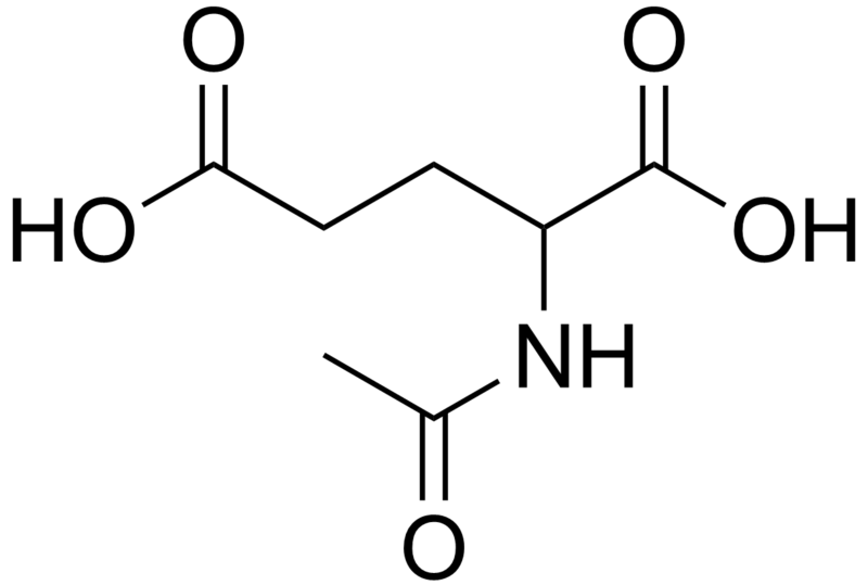 File:N-Acetylglutamic acid.png