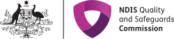 NDIS Quality and Safeguards Commission logo.svg