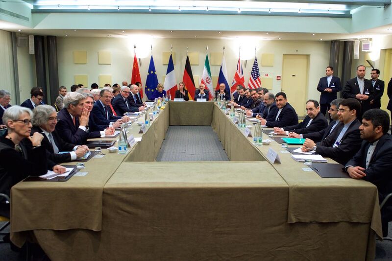File:Negotiations about Iranian Nuclear Program - Foreign Ministers and other Officials of P5+1 Iran and EU in Lausanne.jpg