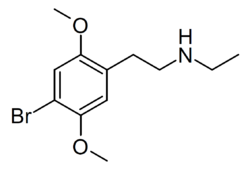 Nethyl2CB structure.png