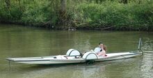 A pedalo