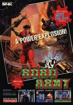 Robo Army arcade flyer.jpg