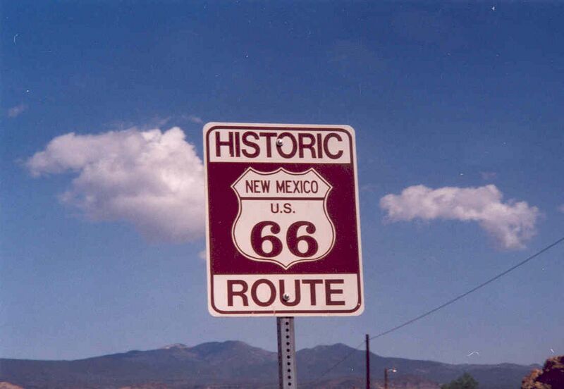 File:Route66 sign.jpg