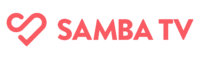 Samba TV Wordmark Red.svg