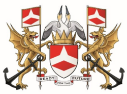 Solent University coat of arms.png