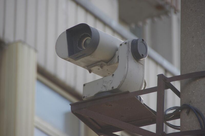 File:Soviet Motorised CCTV camera - panoramio.jpg