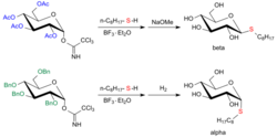 Synthese von n-Octyl-thioglucopyranosid über Trichloracetimidate.svg