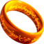 Gollum logo: The One Ring