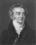 Stipple engraving of Thomas Young