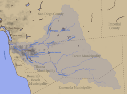 Tijuana River Basin.svg