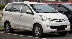 2014 Toyota Avanza 1.3 E wagon (F651RM; 01-28-2019), South Tangerang.jpg