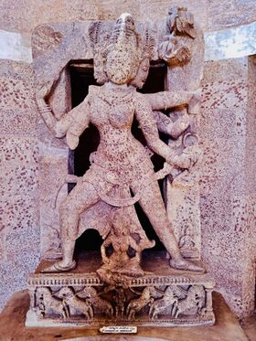 4th to 9th-century CE artwork at the Salihundam Museum, Salihundam archaeological site, Andhra Pradesh - 7.jpg