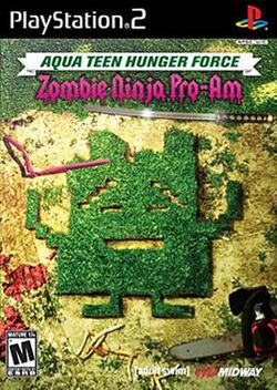 Aqua Teen Hunger Force Zombie Ninja Pro-Am cover.jpg