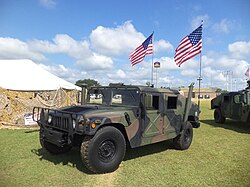 Army vehicle 01, Ashburn 2014.JPG